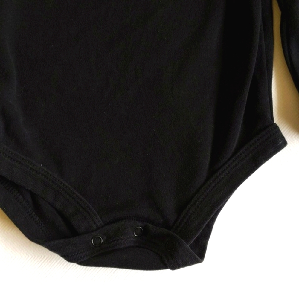 dc comics batman long sleeve bodysuit diaper shirt 18-24 months baby - Picture 5 of 6